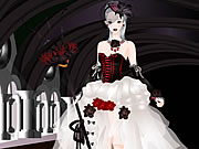 Draculas Bride Dress Up 