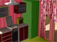 3D Kitchen Decoration