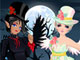 Halloween Angel vs Devil