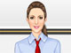 Stylish Business Woman