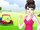 The Lively Golf Girl Dress Up