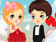 Valentine Love Couple Dress Up