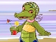 Chic Crocodile Dress Up