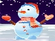 Cute Snowman Dress Up