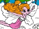 Barbie Thumbelina Online Coloring