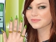Emma Stone Manicure