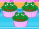 Frog Cup Cakes