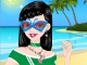 Summer Sunglass Girl