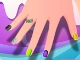Sarahs Rainbow Nail Art