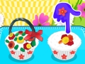 Flower Basket Cupcake