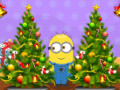6 Diff Minion Christmas Tree