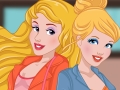 Aurora and Cinderella College Girls