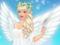 Cute Angel Dress Up