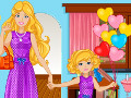 Design Barbie Baby Matching Dress