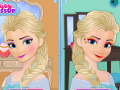 Now and Then Elsa Make Up