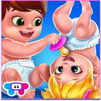 Baby Twins Terrible Two