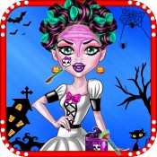 Halloween Monster High Makeover Salon