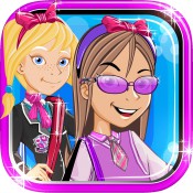 Izzy and Friends Girl Fashion Story