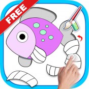 Kids Puzzles and Coloring Games