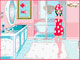 Pink Bathroom Makeover