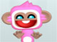 Pink Monkey Dress Up