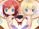 Chibi Kairi and Namine