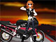 Sunset Biker Dress Up