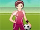 Soccer Girl Dress Up