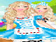 Barbie in Wonderland Dress Up