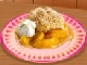 Peach Cobbler Cooking