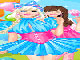 Pink Candy Girl Dress Up
