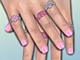 Pink Nails Makeover