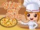 Shirley Making A Pizza