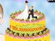 Bride Cake Decorating