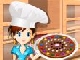 Chocolate Pizza Cooking