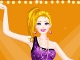 Barbie Salsa Dancer Dress Up