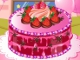 Pink Birthday Cake