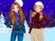 Twin Sisters Winter Fashion