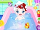 Baby Lulu Bathing