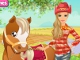 Barbies Country Horse