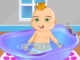Cute Baby Bath
