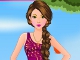 Cute Teenager Girl Dress Up