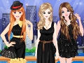 Black Everything Dress Up