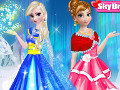 Frozen Sisters Dress Up