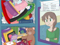 Messy Locker Hidden Objects