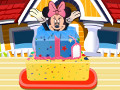 Minnie Mouse Surprise Cake