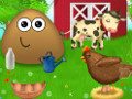 Pou at the Farm