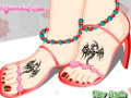 Pretty Pedicure Design Part 2