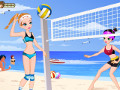 Summer Beach Volleyball