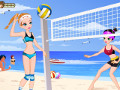 Summer Beach Volleyball